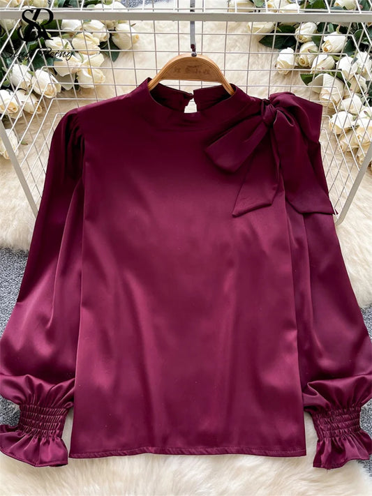 Raffinato e radioso Camicia