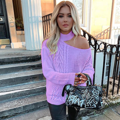 LP | Maglia con spalle scoperte