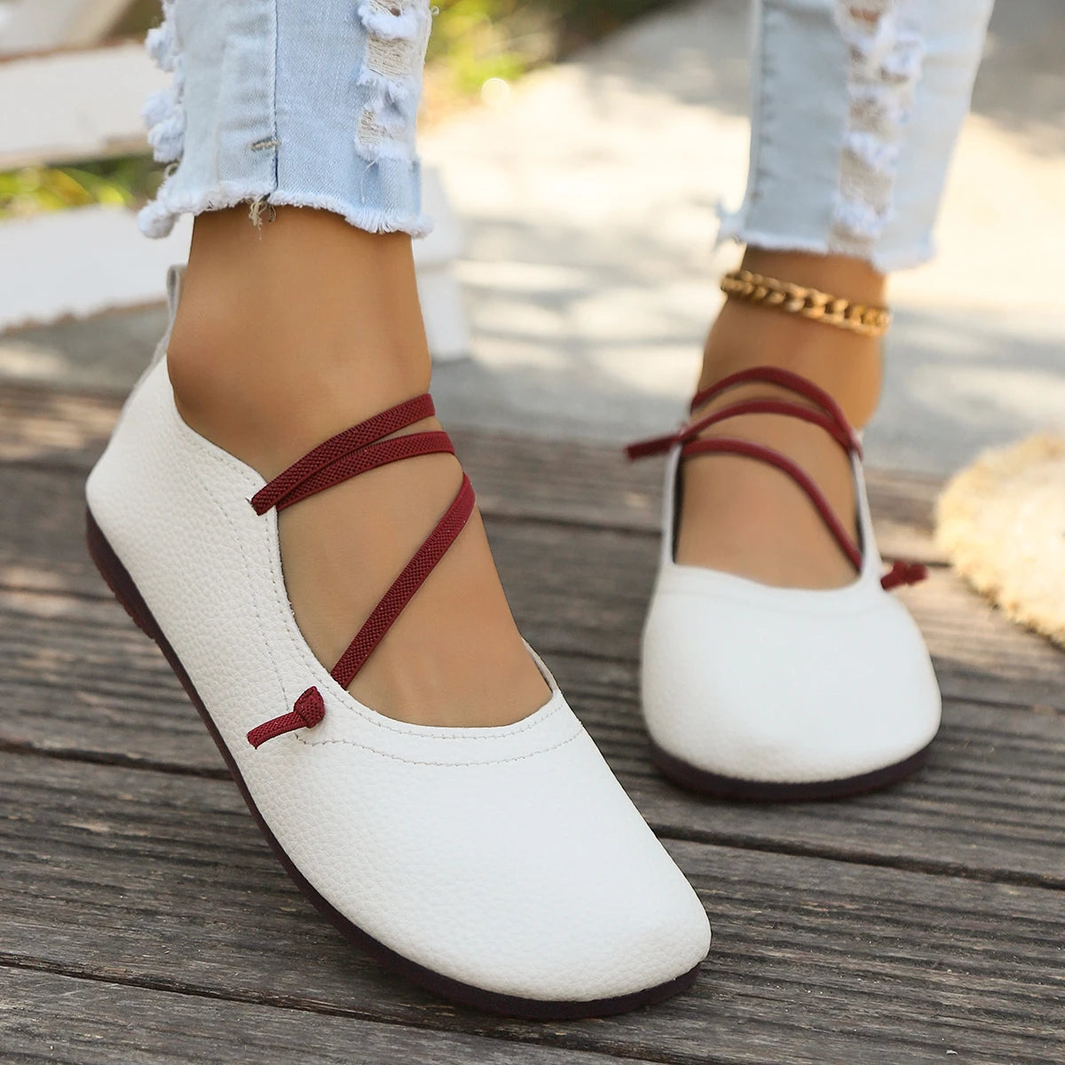 Ortopedico Ballerine resistente e di supporto
