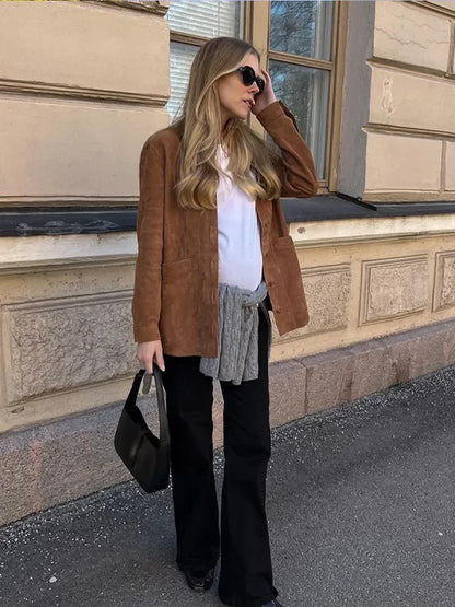 Giacca in stile vintage senza tempo