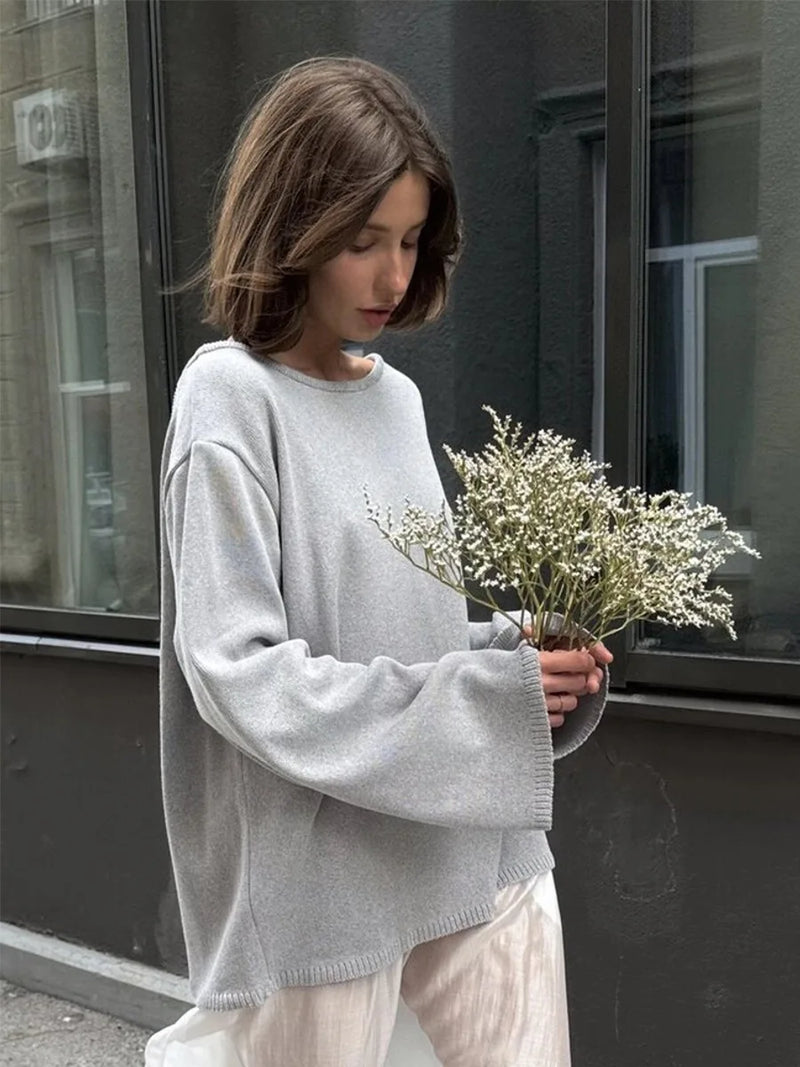 Fresco e casual Maglione