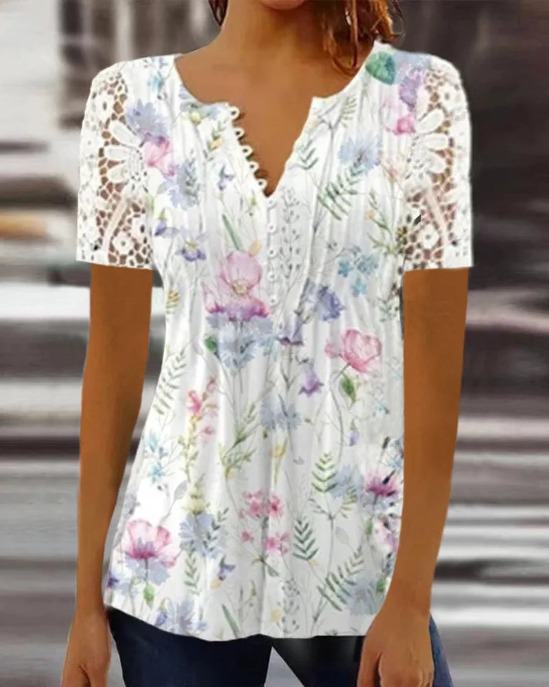 Lussuoso e aggraziato Camicia