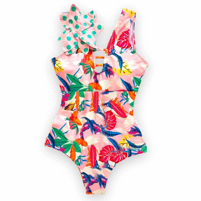 Beautifully Crafted Bathing Suit in a Classic Style