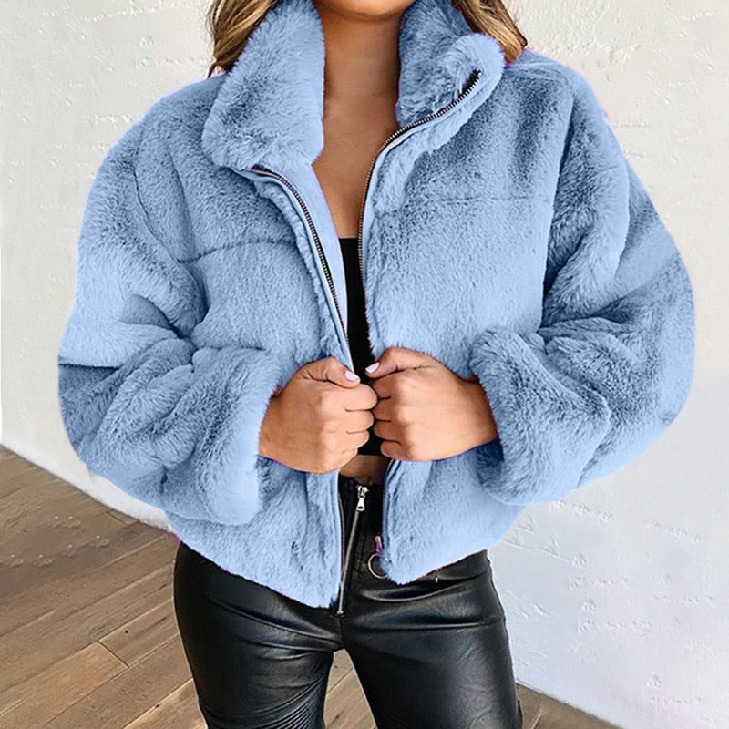 LP | MarliesJacket I Cappotto di pelliccia da donna
