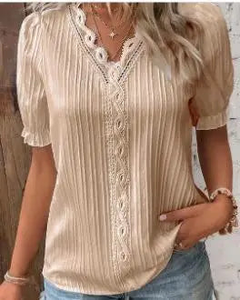 Lussuoso e aggraziato Camicia