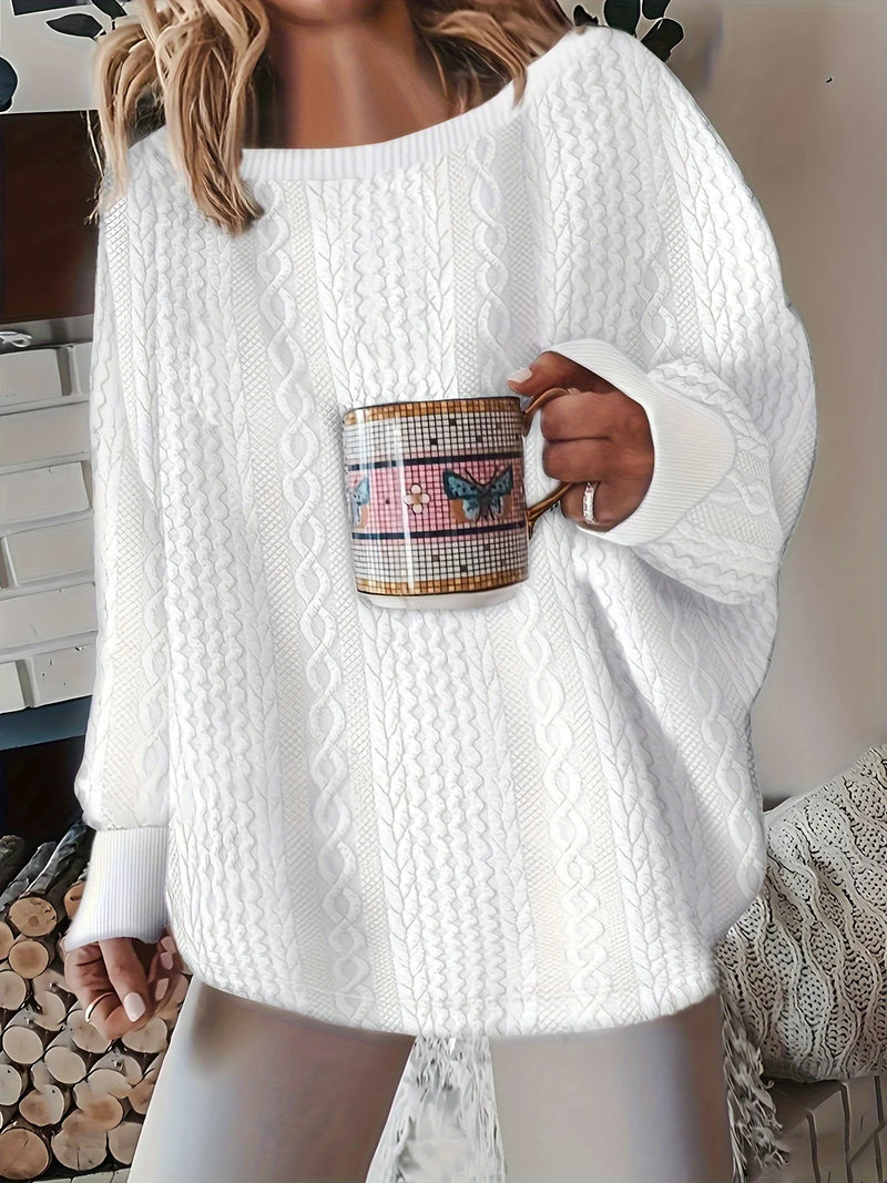 Moderno e minimalista Maglione