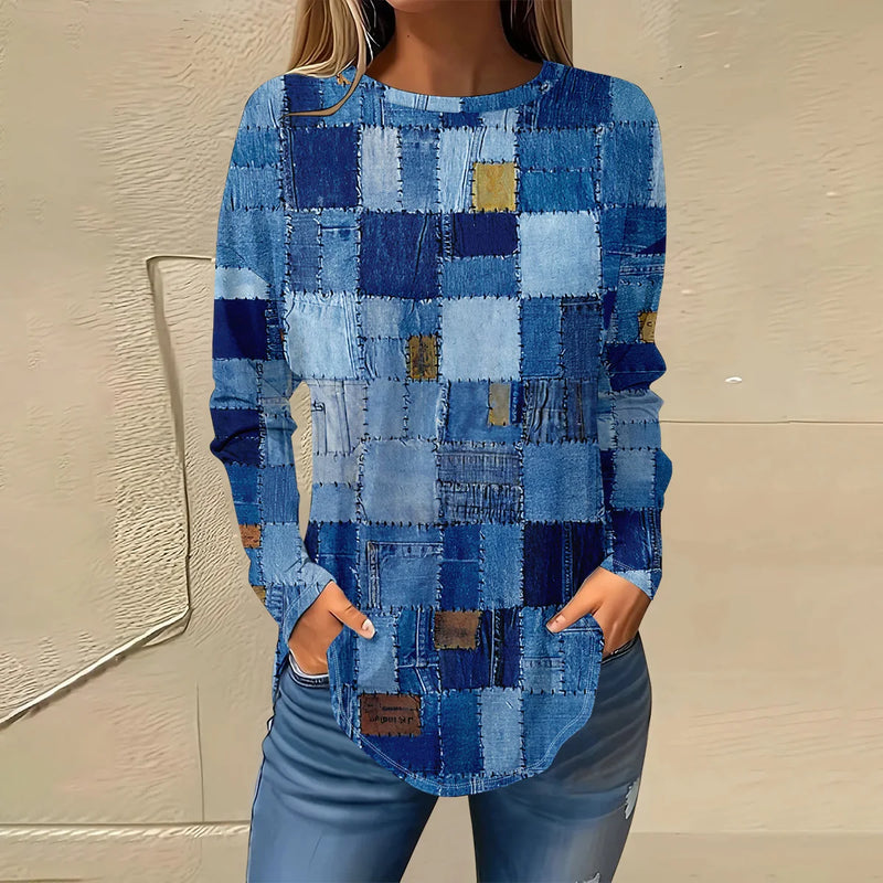 Moderno e minimalista Camicia