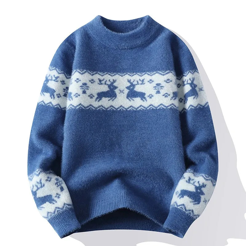 Maglione dal design curato