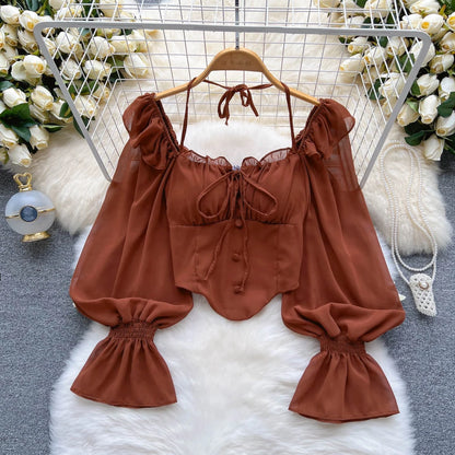 Lucido e giocoso Blusa