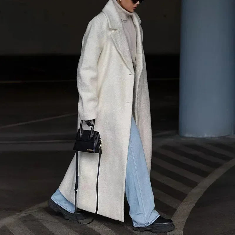 LP | cappotto lungo casual e di tendenza
