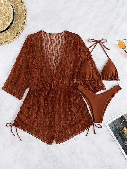 Sophisticated Bathing Suit With a Clean Classic Look