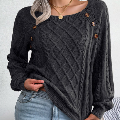 Maglione dal design curato