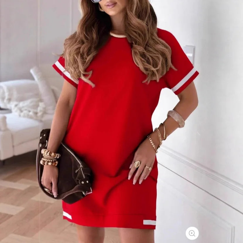 Fresco e casual Abito