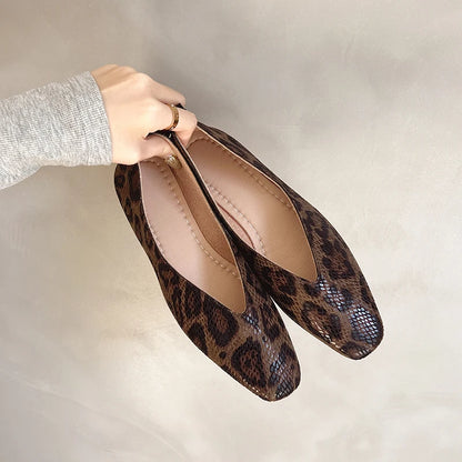Ortopedico Ballerine elegante e di supporto