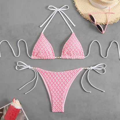 Sophisticated Bikini With a Clean Classic Look