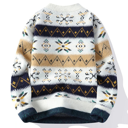 Maglione in stile vintage senza tempo