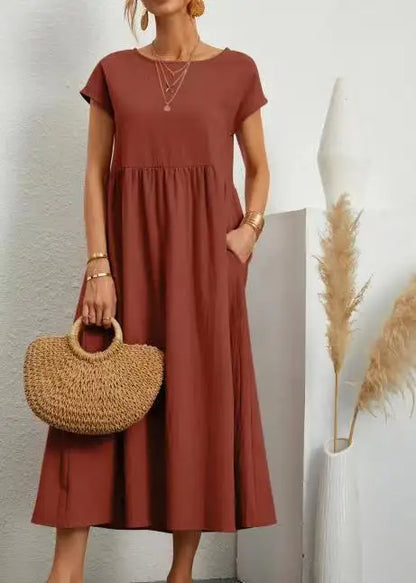 Sottile ed elegante Abito