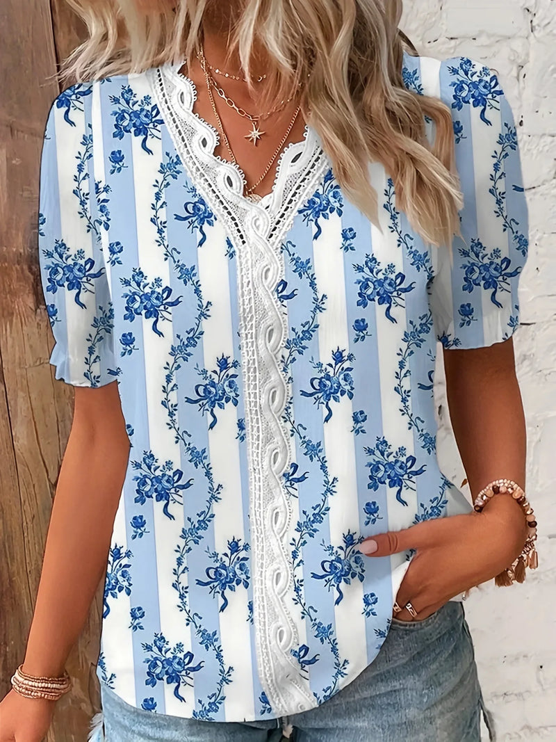 Fresco e casual Camicia
