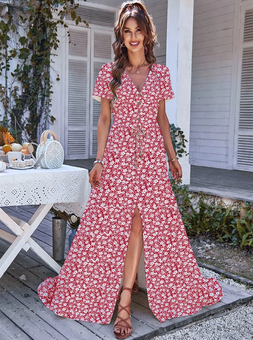 Sottile ed elegante Abito