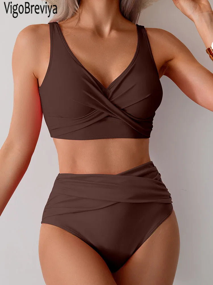 Accogliente e chic Bikini