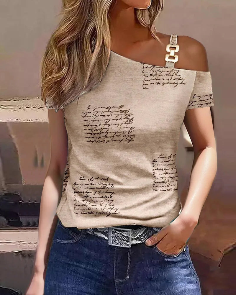 Lussuoso e aggraziato Camicia