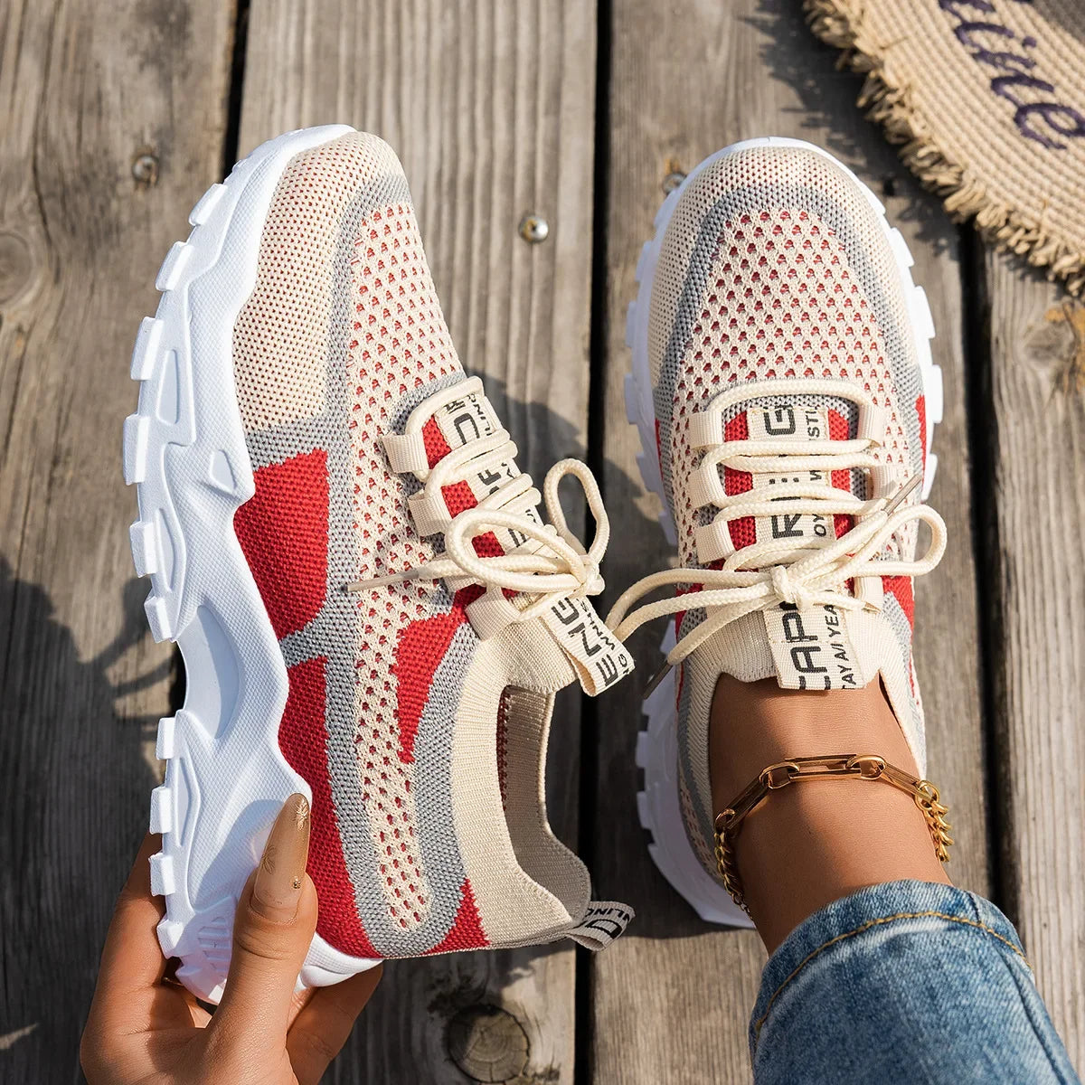 Ortopedico Sneakers di supporto e alla moda