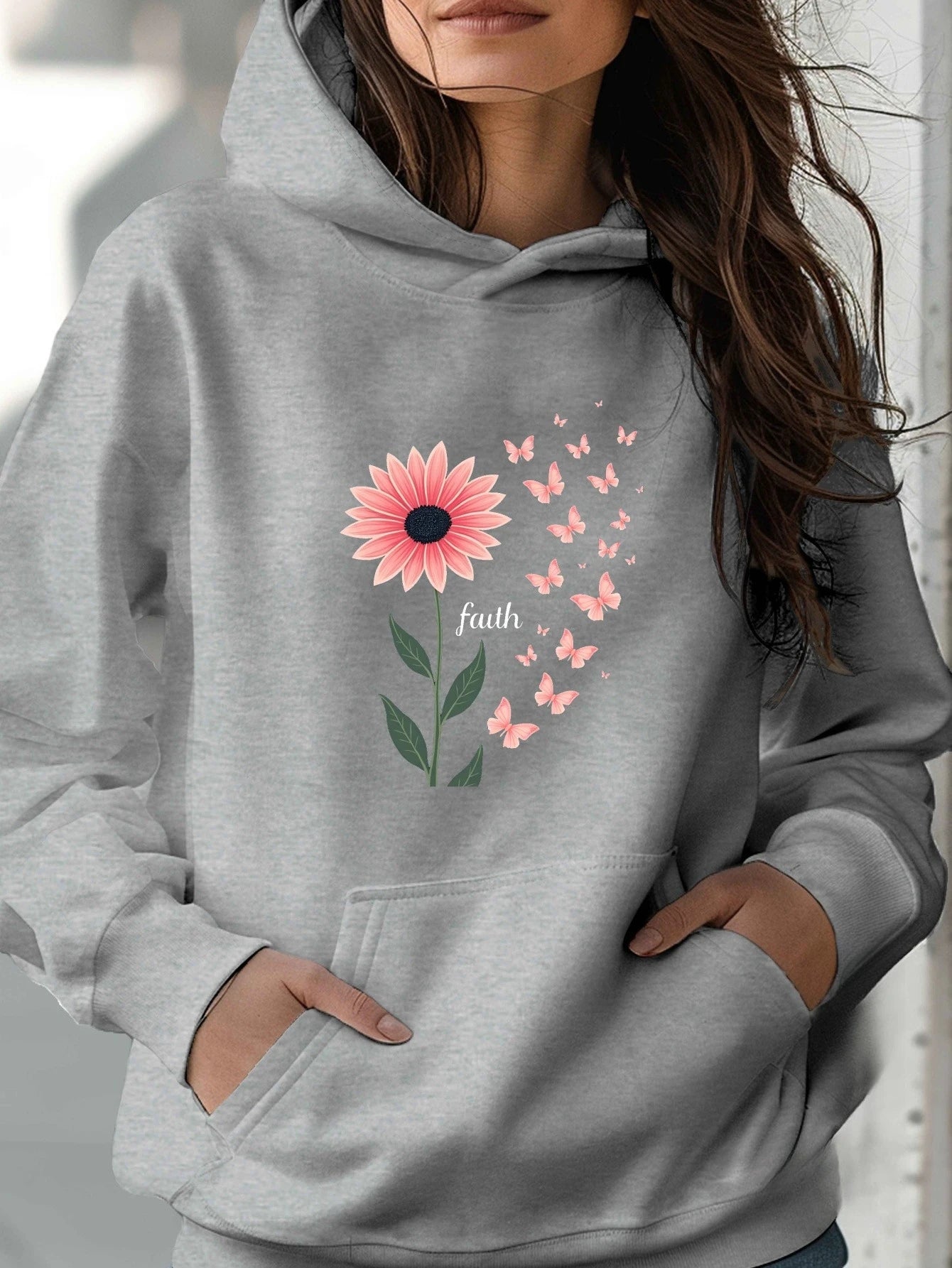 Morbido e sofisticato Felpa con cappuccio