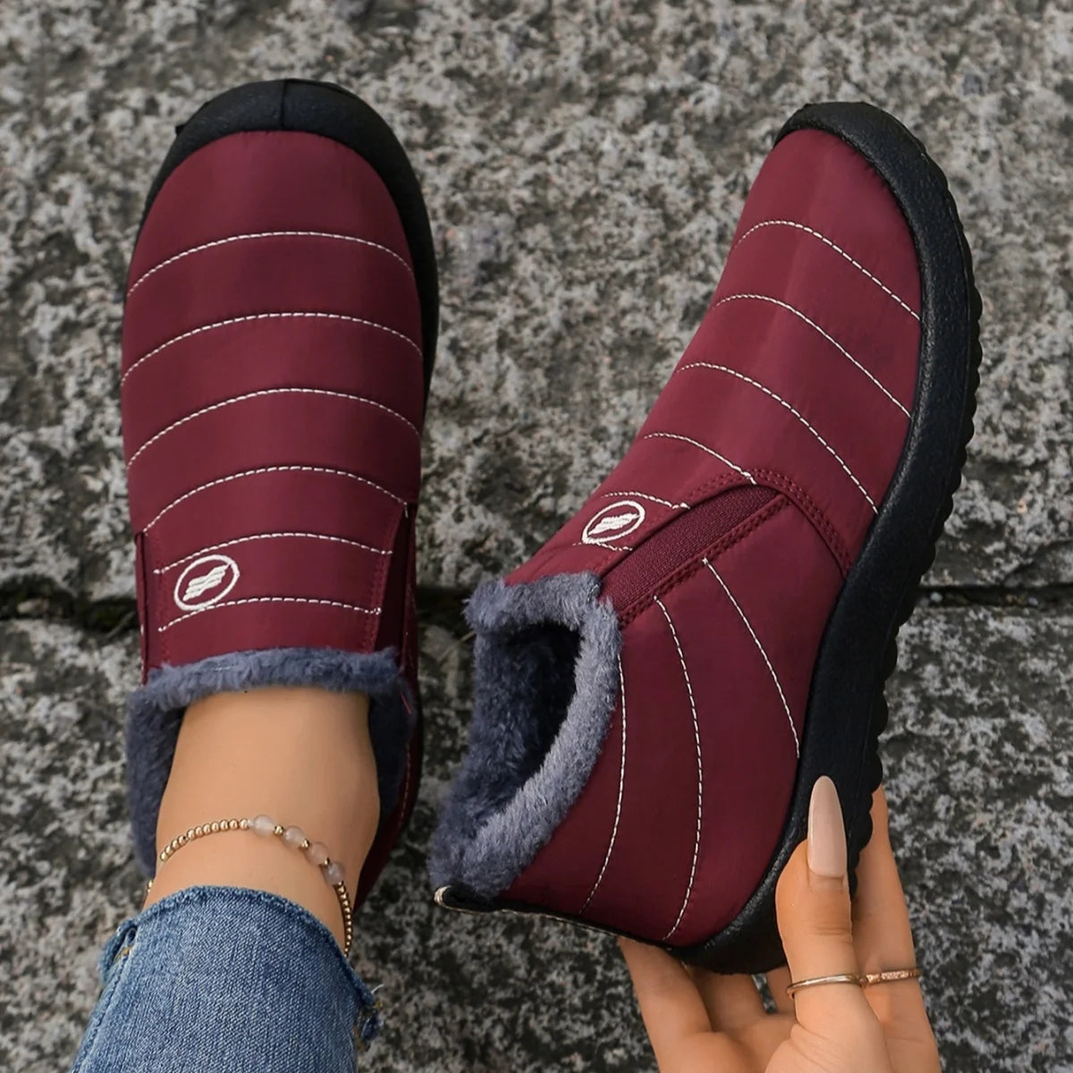 Ortopedico Stivali comodo e alla moda