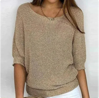 Maglione in stile vintage senza tempo