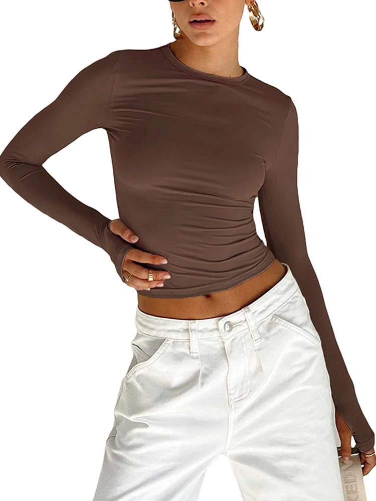 Moderno e minimalista Camicia
