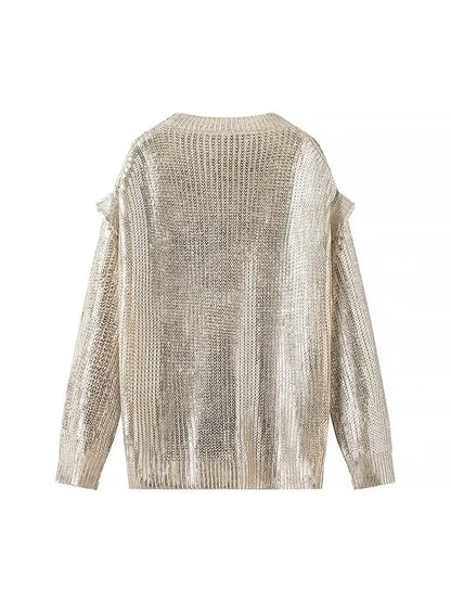 Maglione dal design raffinato