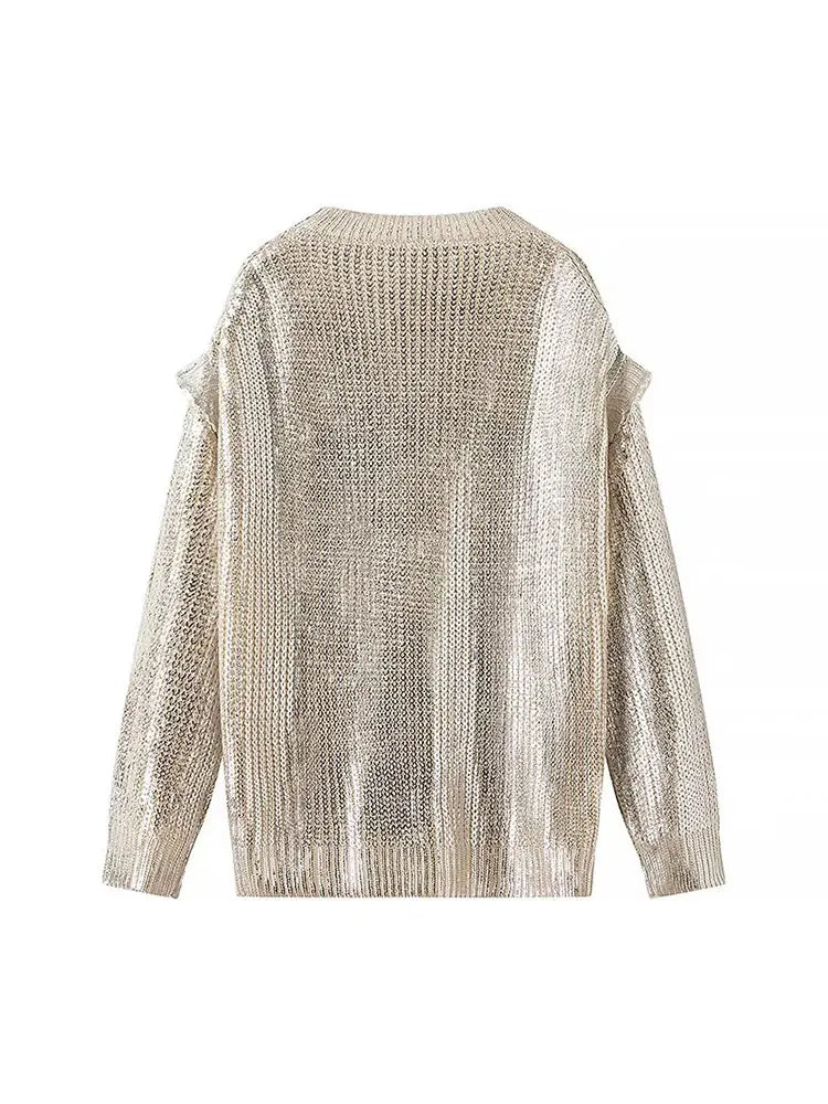 Maglione dal design raffinato