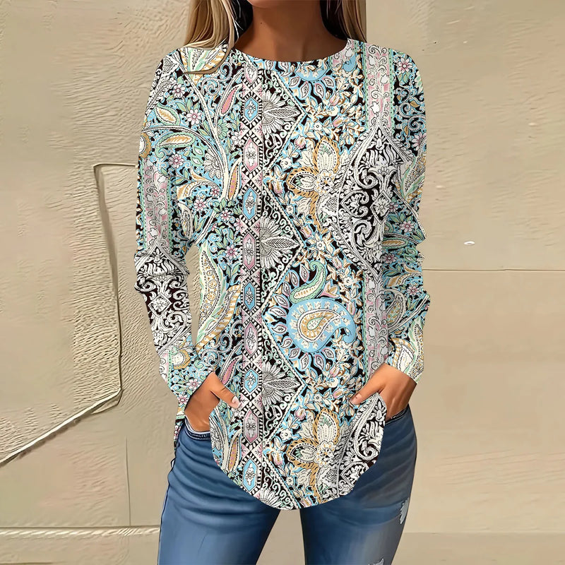Moderno e minimalista Camicia