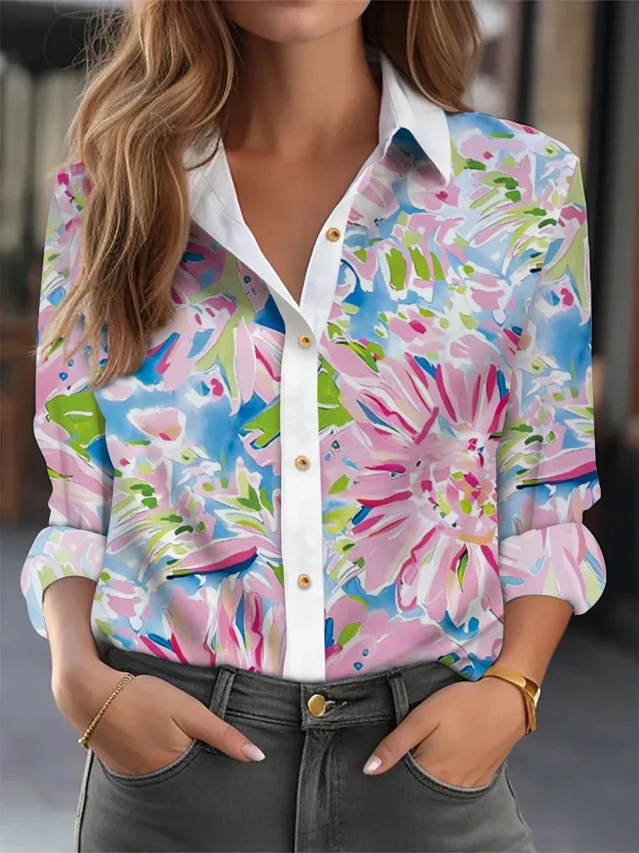 Moderno e minimalista Camicia