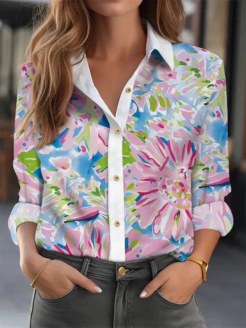 Moderno e minimalista Camicia