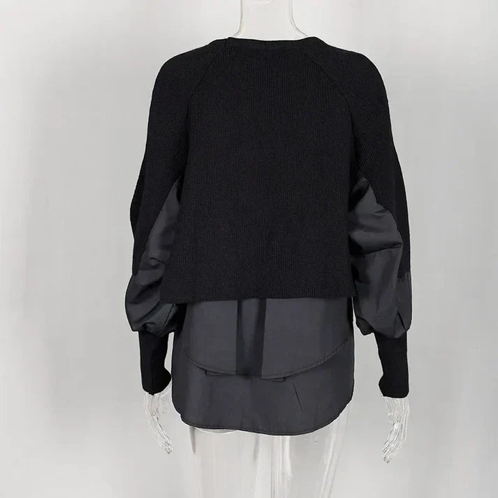 Maglione dal design raffinato