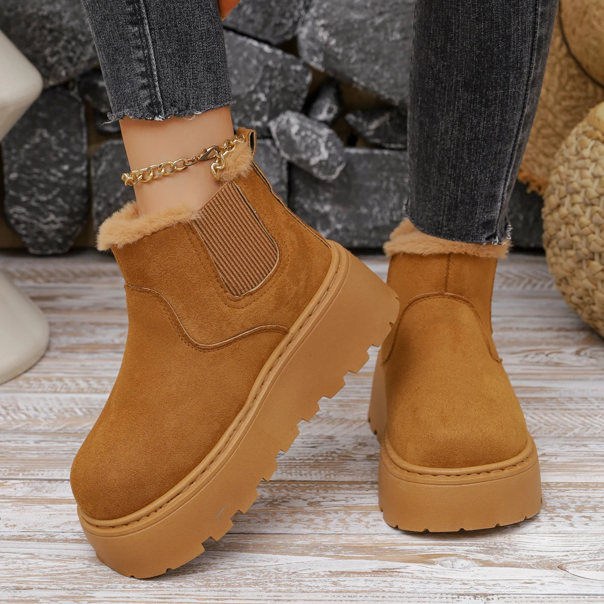 Ortopedico Stivali di supporto e alla moda