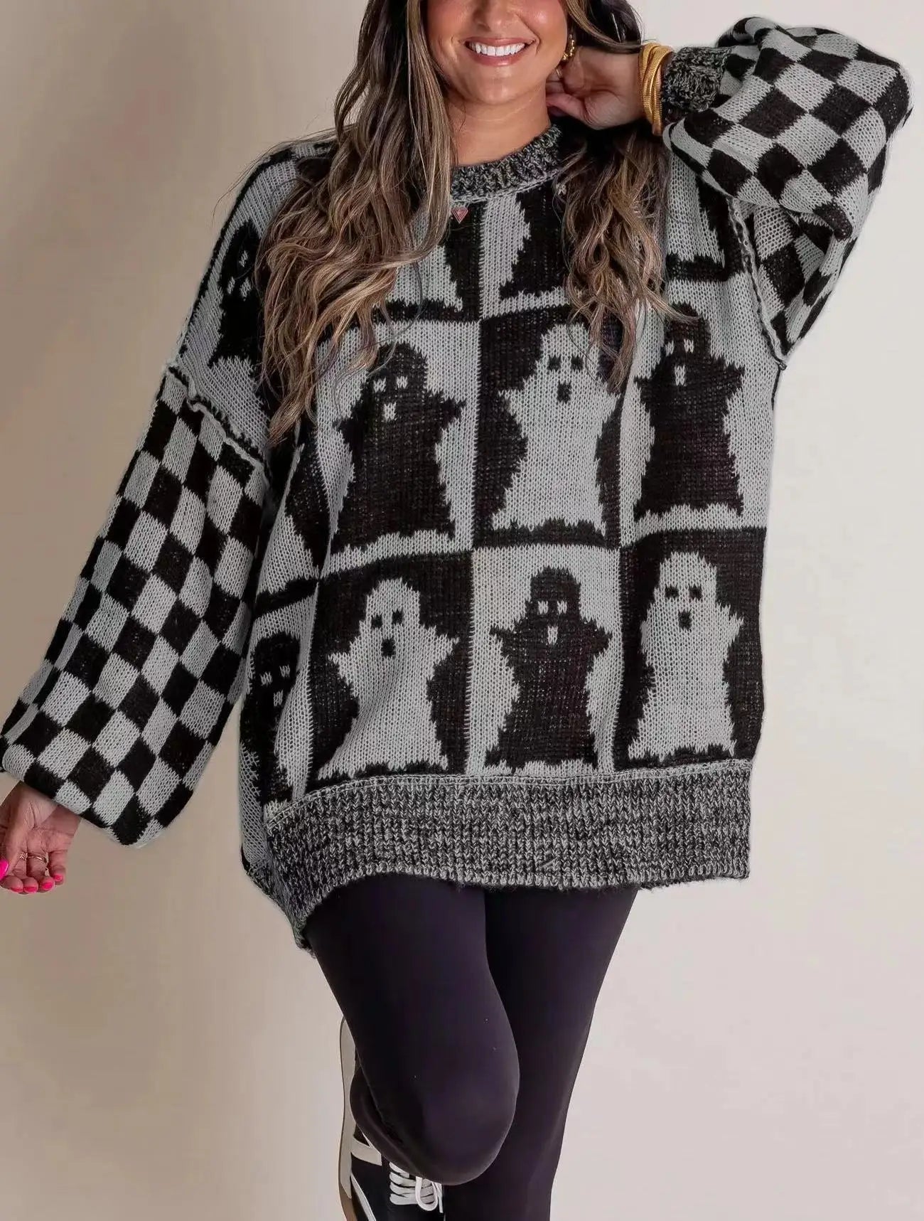 Maglione dal design raffinato