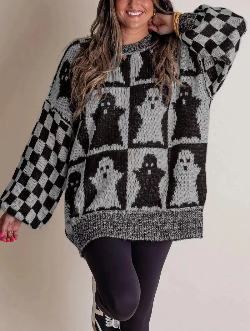 Maglione dal design raffinato