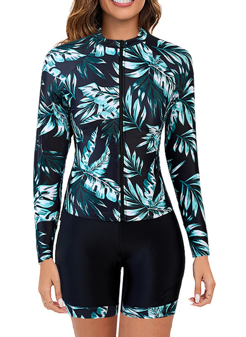 Inspired Swimsuit With a Contemporary Edge