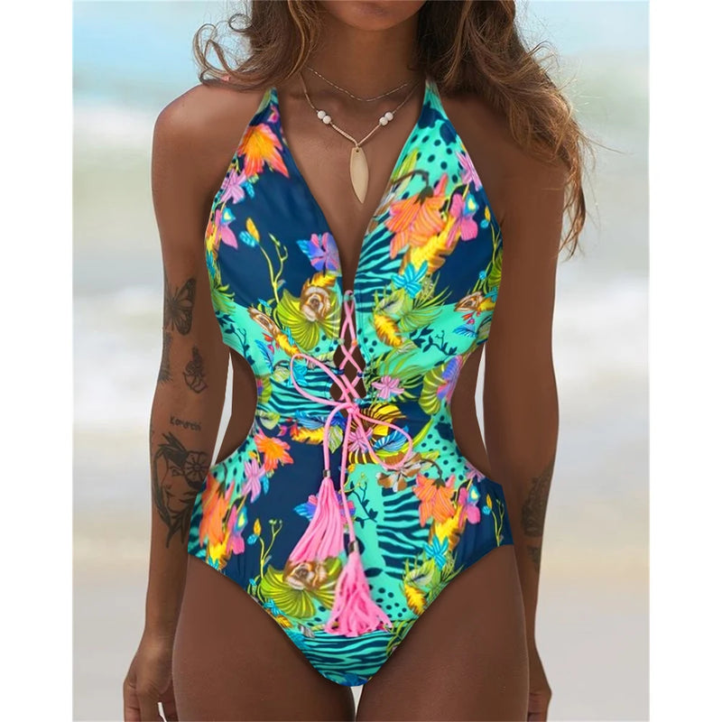 Elegantly Styled Bathing Suit for Everyday Wear