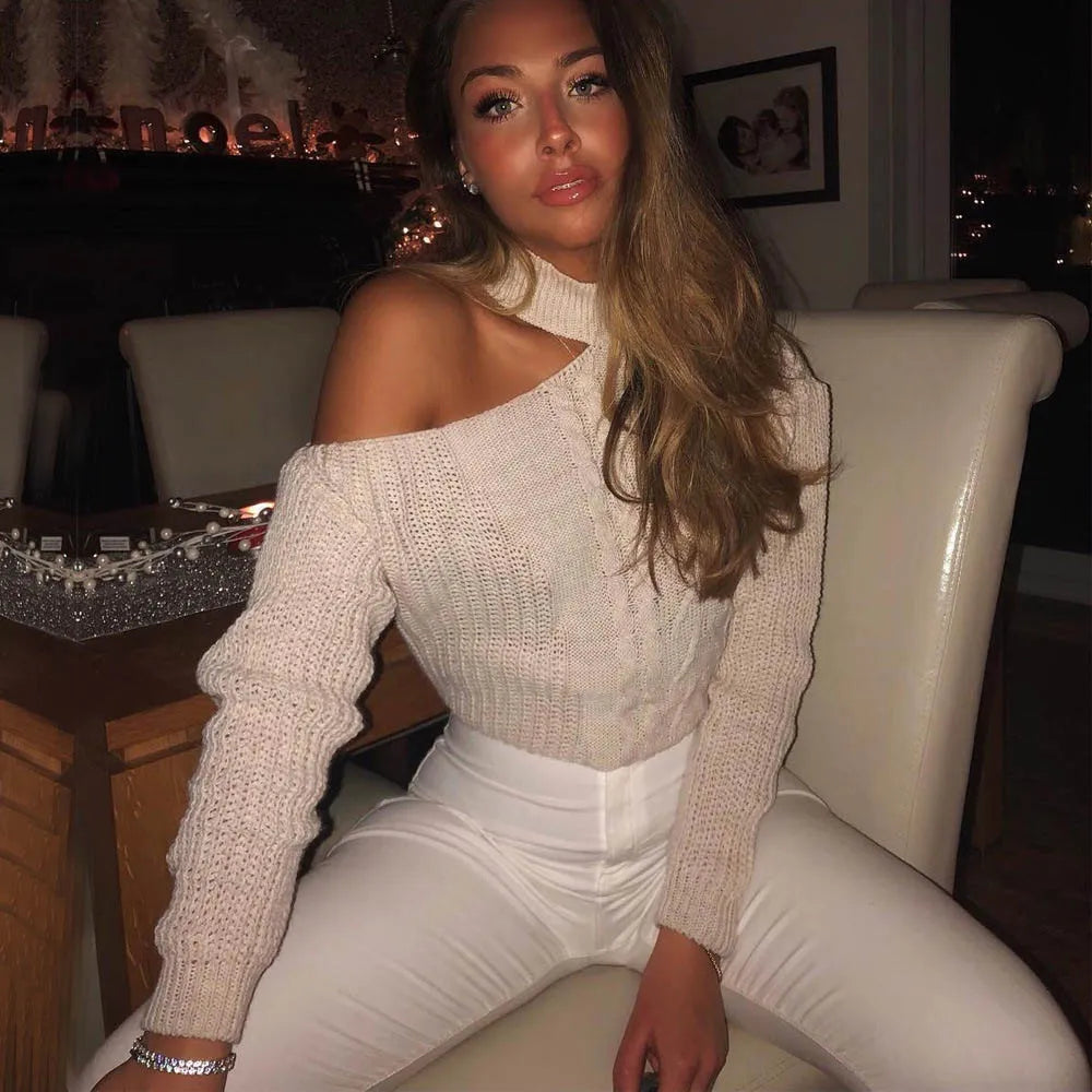 LP | Maglia con spalle scoperte