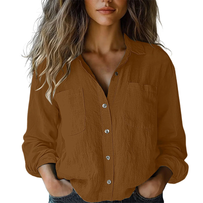 Fresco e casual Camicia
