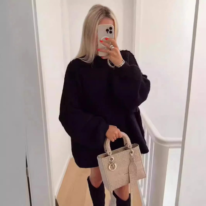 Moderno e minimalista Maglione