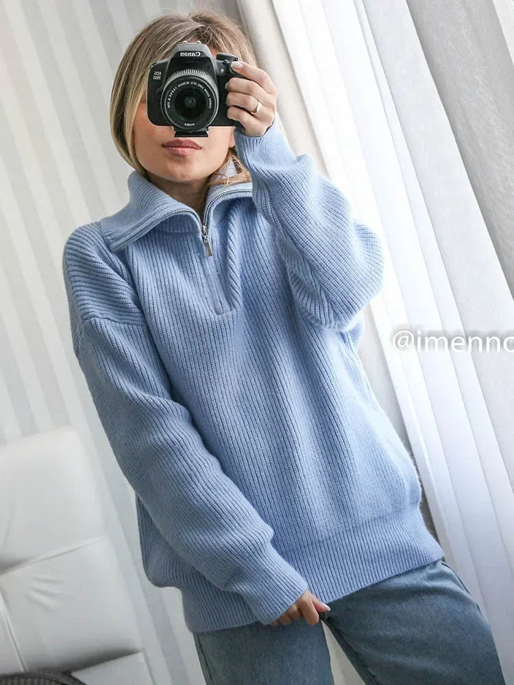 Fluido e favoloso Maglione