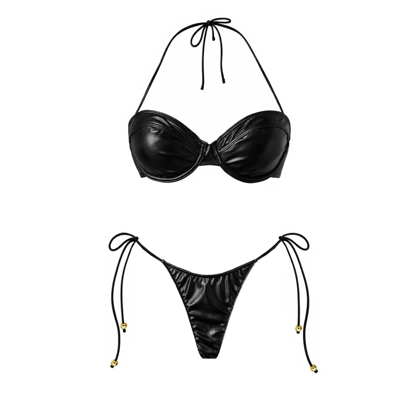 Finely Styled Bikini With a Classic Look