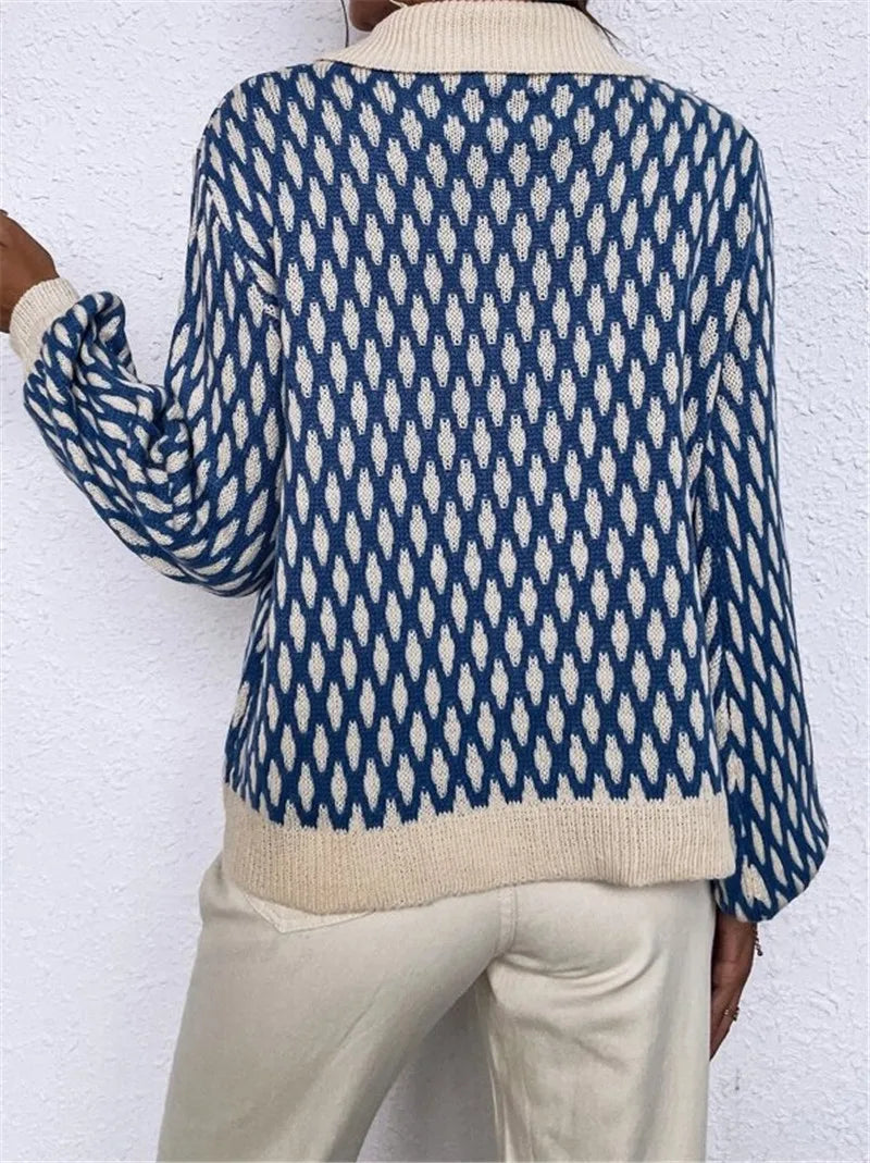 Maglione splendidamente realizzato