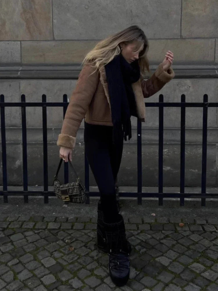 Giacca dal design curato