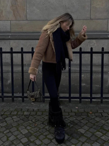 Giacca dal design curato