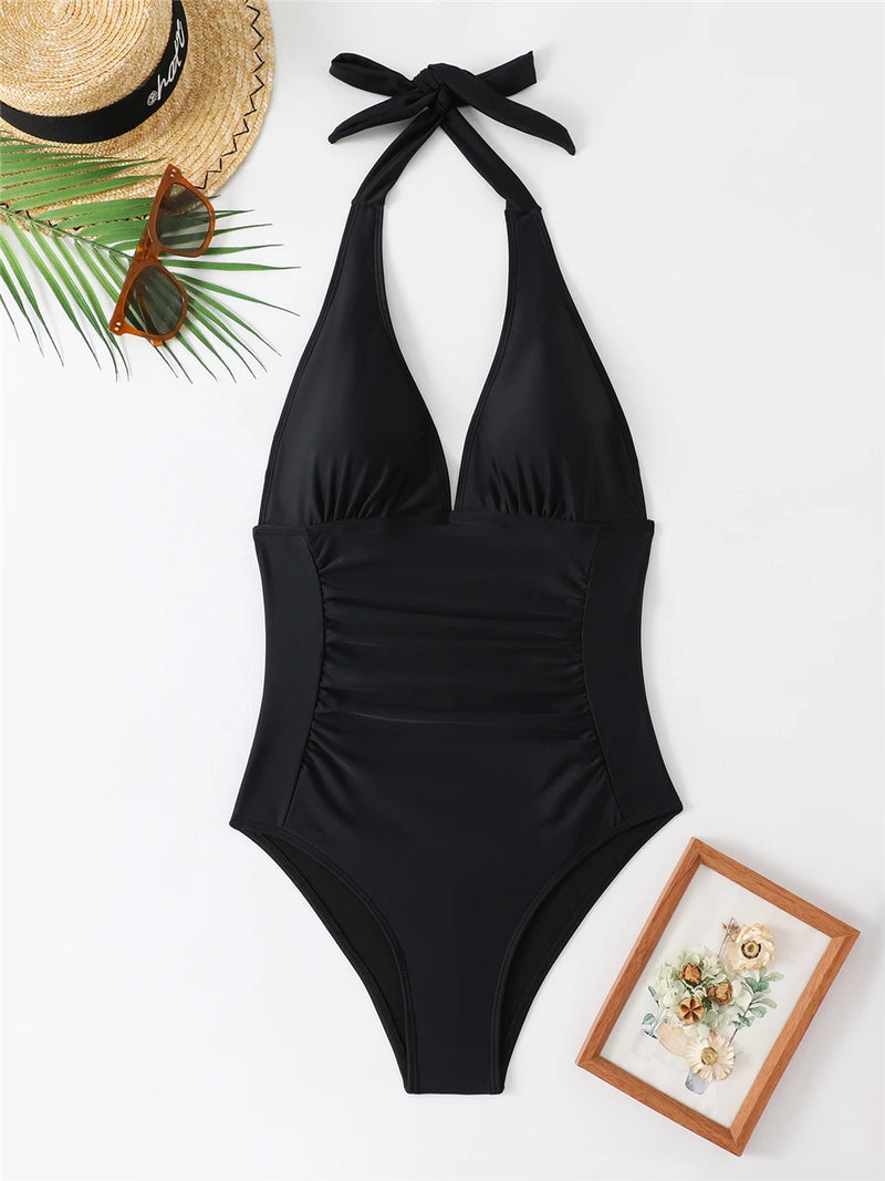 Thoughtfully Designed Swimsuit in a Timeless Style